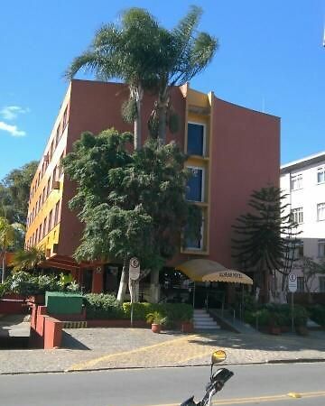 Alvear Hotel Curitiba Kültér fotó